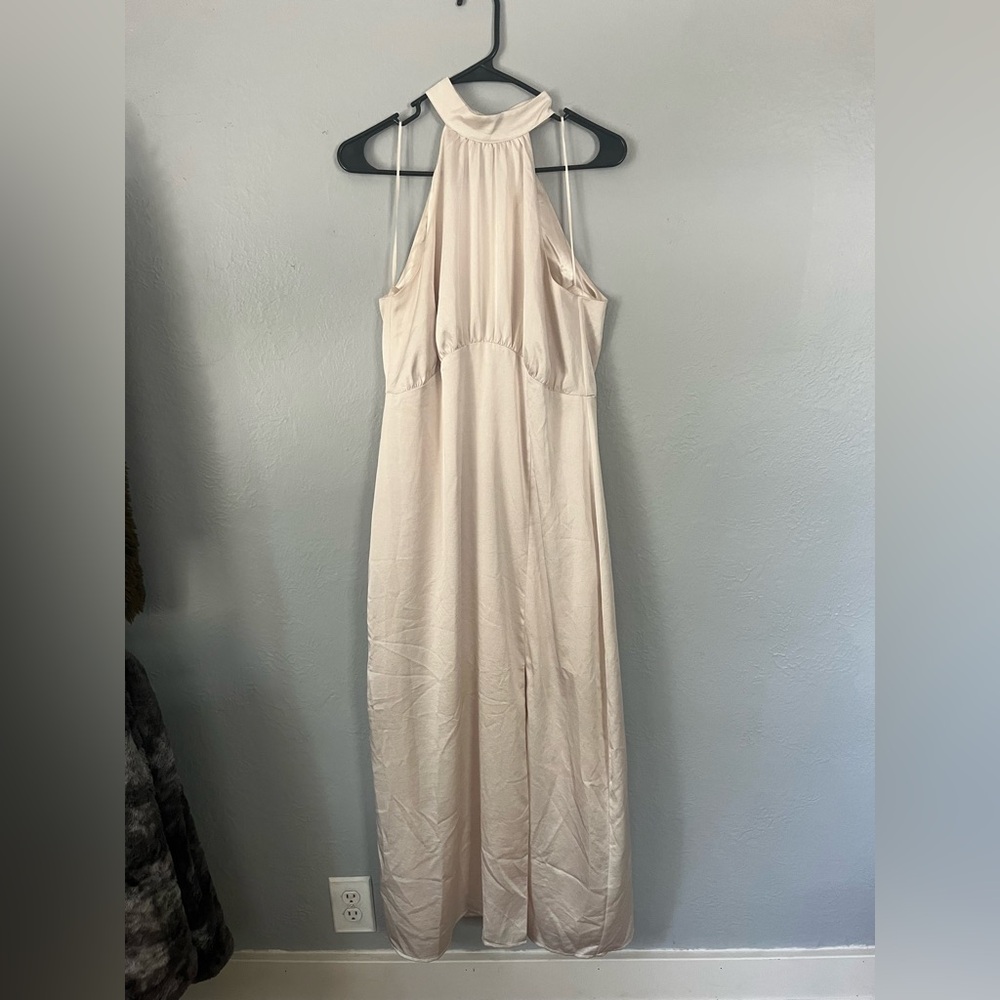 Express Halter Dress